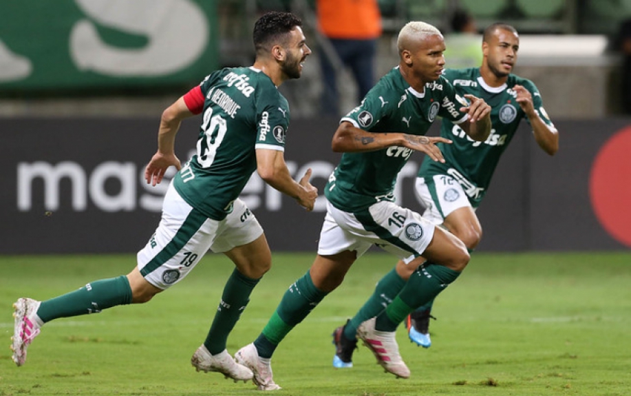 Palmeiras x Junior Comemora&ccedil;&atilde;o
