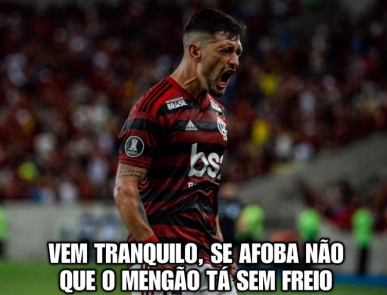 Os melhores memes de Flamengo 6 x 1 San Jos&eacute;