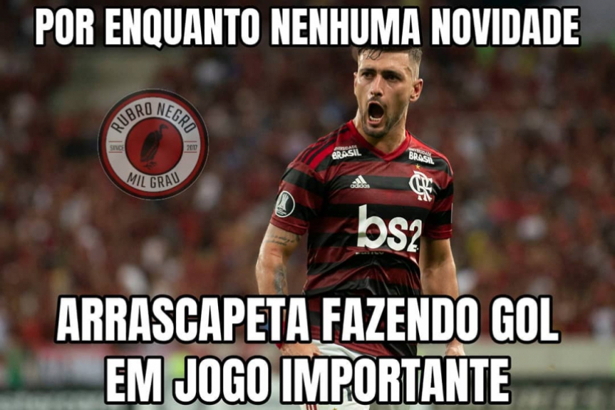 Os melhores memes de Flamengo 6 x 1 San Jos&eacute;