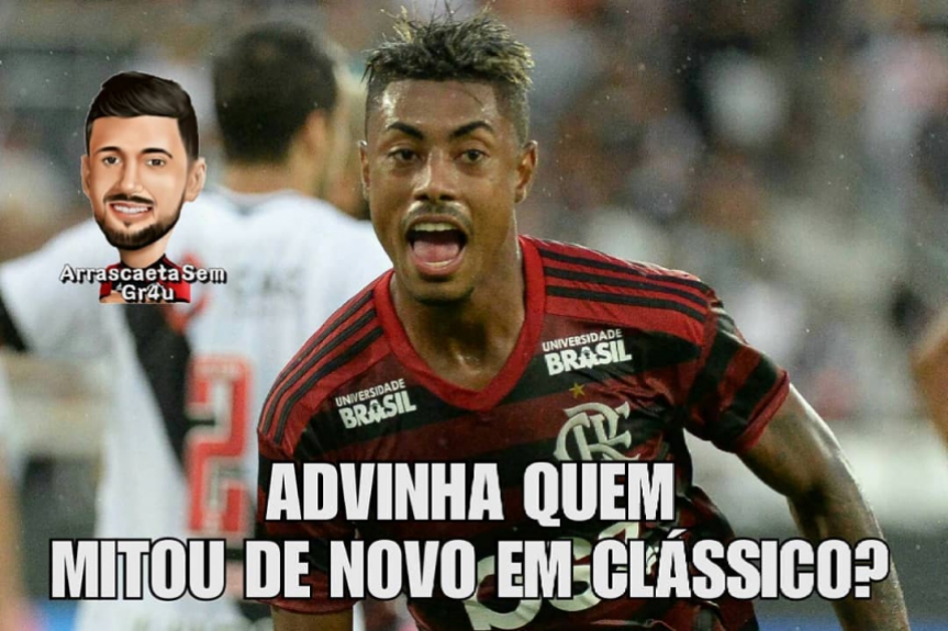 Rubro-negros zoam Vasco ap&oacute;s primeira partida da final do Carioc&atilde;o
