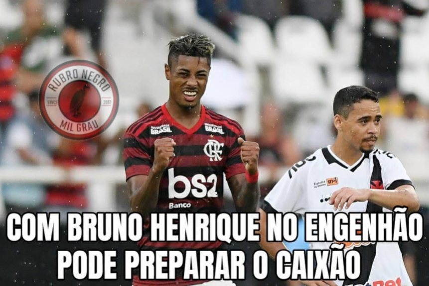 Rubro-negros zoam Vasco ap&oacute;s primeira partida da final do Carioc&atilde;o