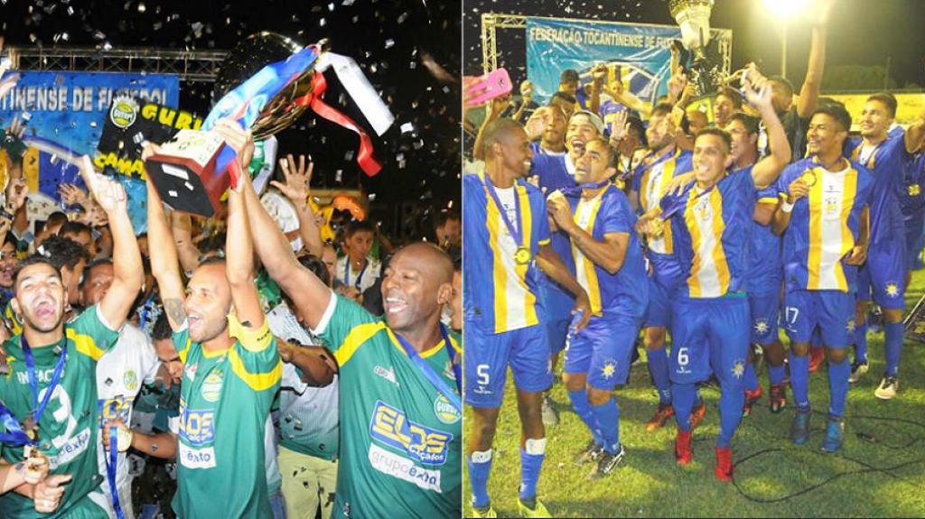 Gurupi e Palmas montagem campe&atilde;o estadual