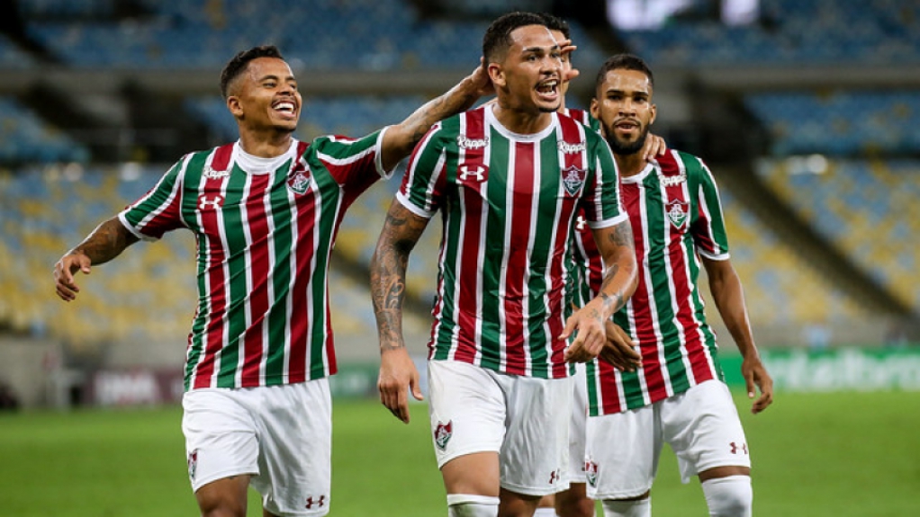 Fluminense x Santa Cruz comeora&ccedil;&atilde;o Luciano