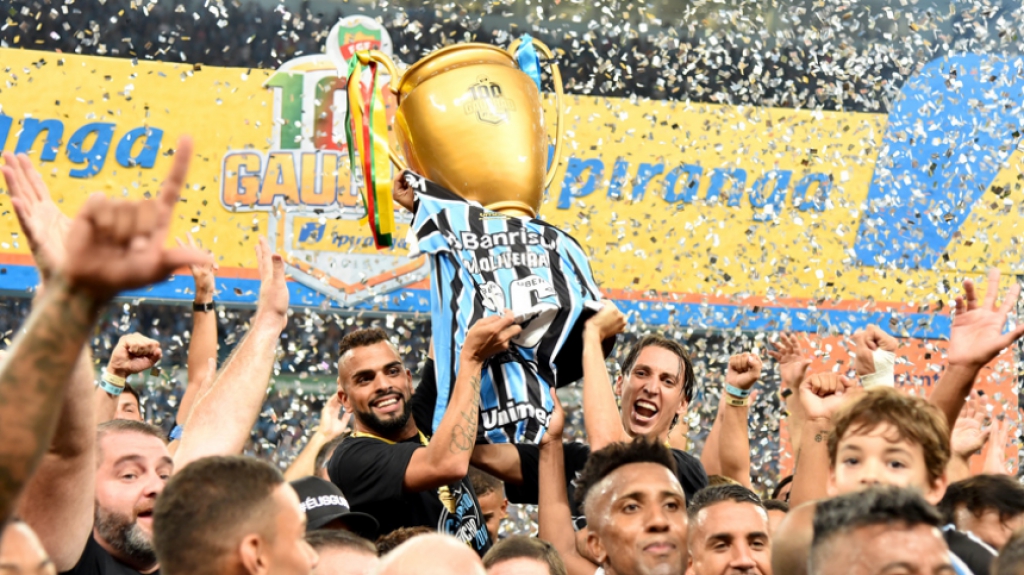 Grêmio x Internacional Grêmio Campeão Gaucho 2019