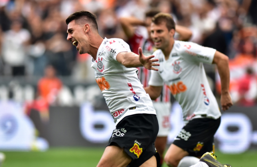 Corinthians x S&atilde;o Paulo