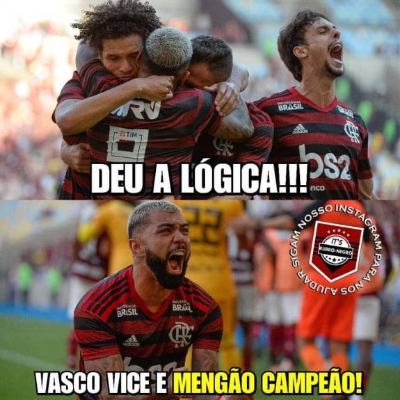 Continue seguindo! Flamengo vence no fim, e rubro-negros não perdoam  rivais; veja memes - Coluna do Fla