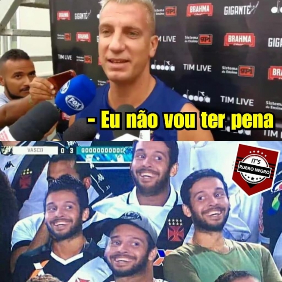 Os melhores memes do título do Flamengo sobre o Vasco