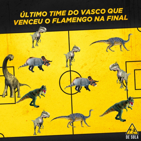 Os melhores memes do título do Flamengo sobre o Vasco