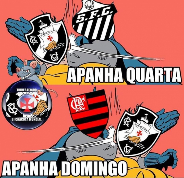 Os melhores memes do título do Flamengo sobre o Vasco