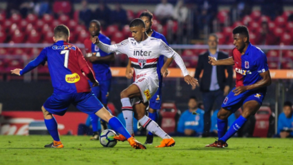 16/4/2018 - S&atilde;o Paulo 1x0 Paran&aacute;