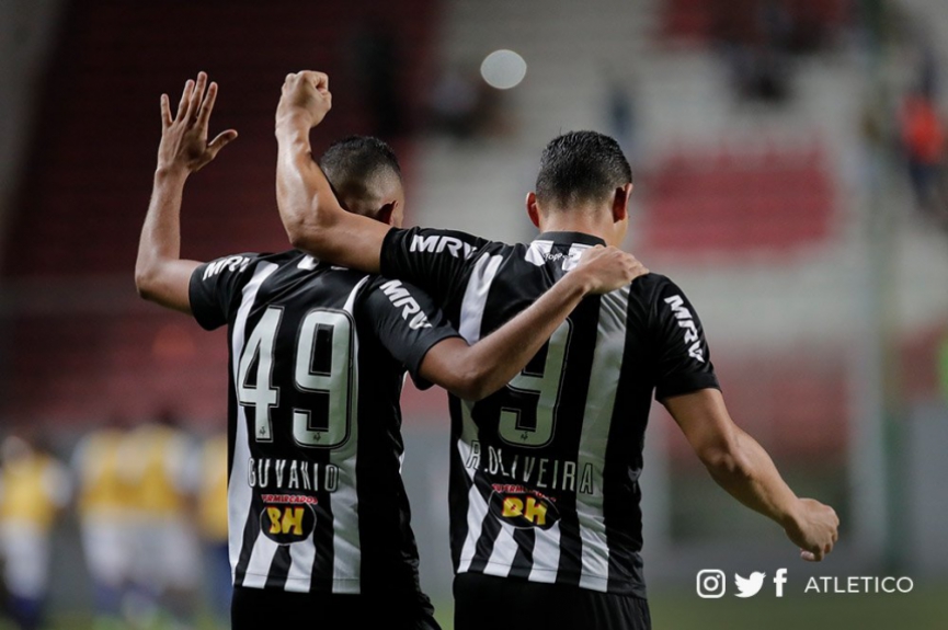 Atl&eacute;tico-MG x Ava&iacute;