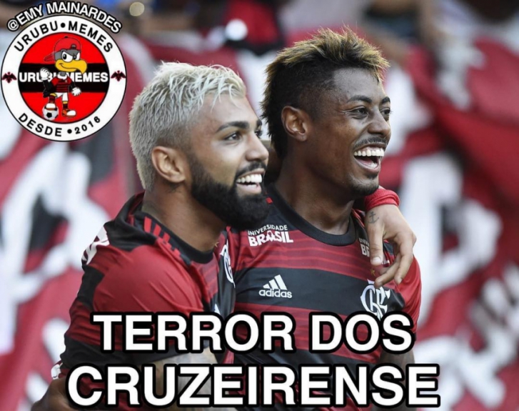 Os melhores memes do jogo entre Flamengo e Cruzeiro