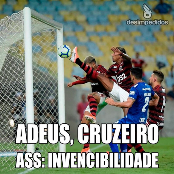 Memes do Brasileir&atilde;o: Flamengo 3 x 1 Cruzeiro