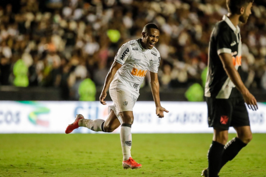 Vasco x Atlético MG Elias