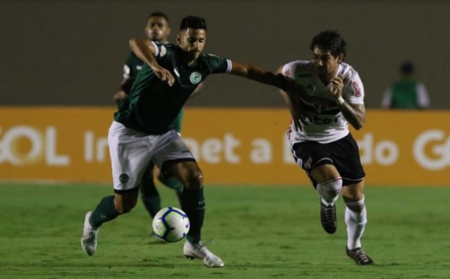 Goiás x São Paulo