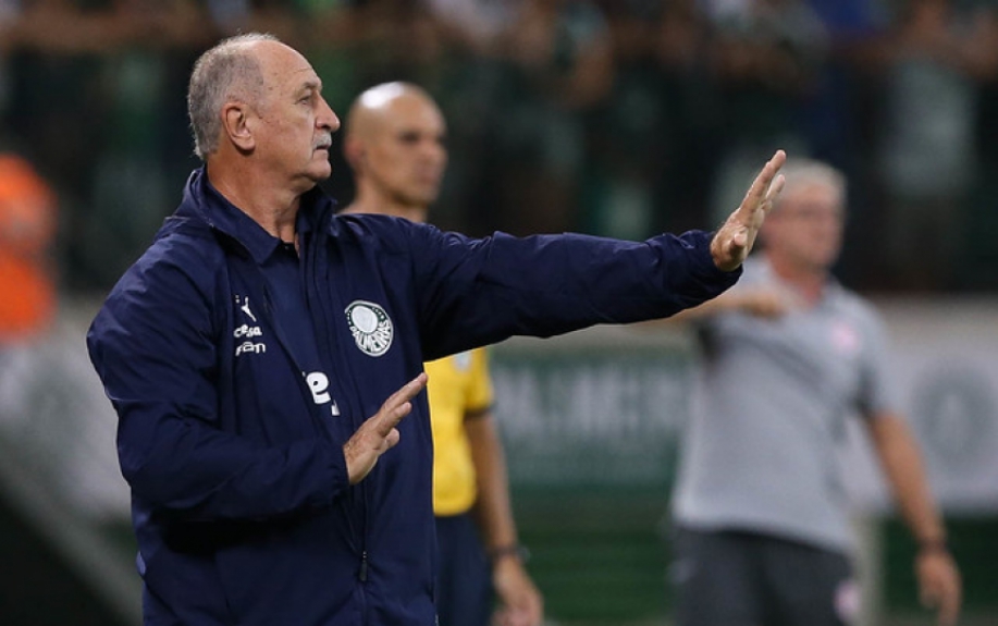 Felipão já avisou que poupará jogadores na partida desta quarta-feira, pela Libertadores