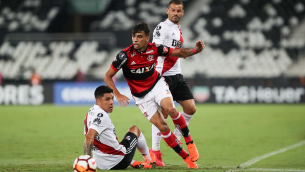 Lucas Paquetá x River Plate-ARG