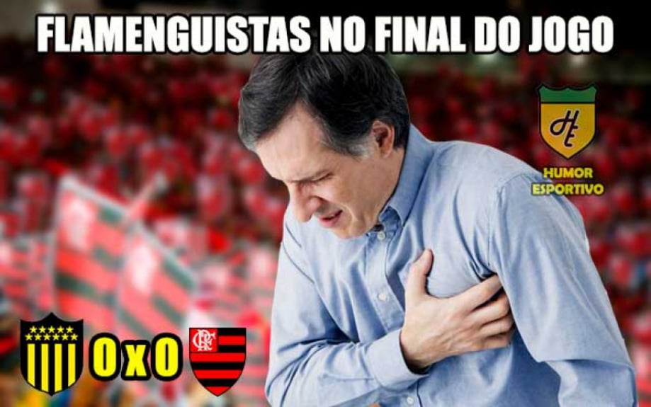 Sufoco e comemoração: veja os memes da classificação do Flamengo