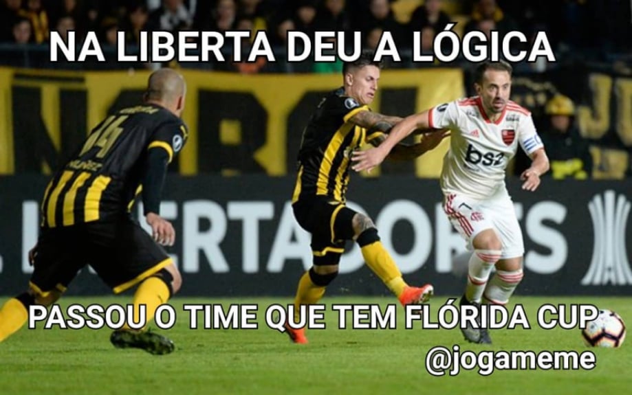 Libertadores: os memes de Peñarol 0 x 0 Flamengo