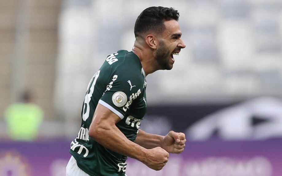 Atlético-MG x Palmeiras - Bruno Henrique