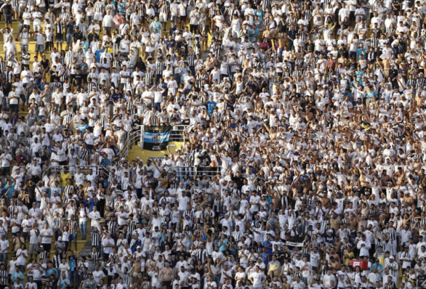 Santos x Vasco - Torcida