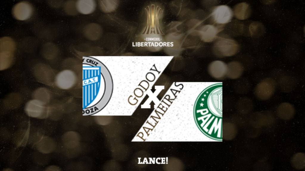 Confrontos Libertadores Godoy x Palmeiras
