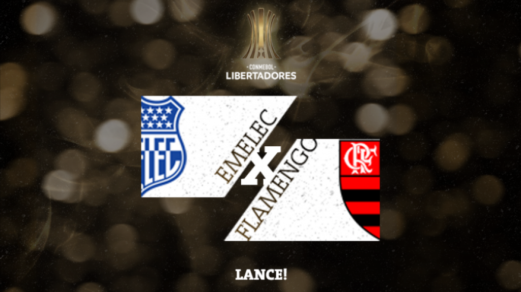 Confrontos Libertadores Emelec x Flamengo