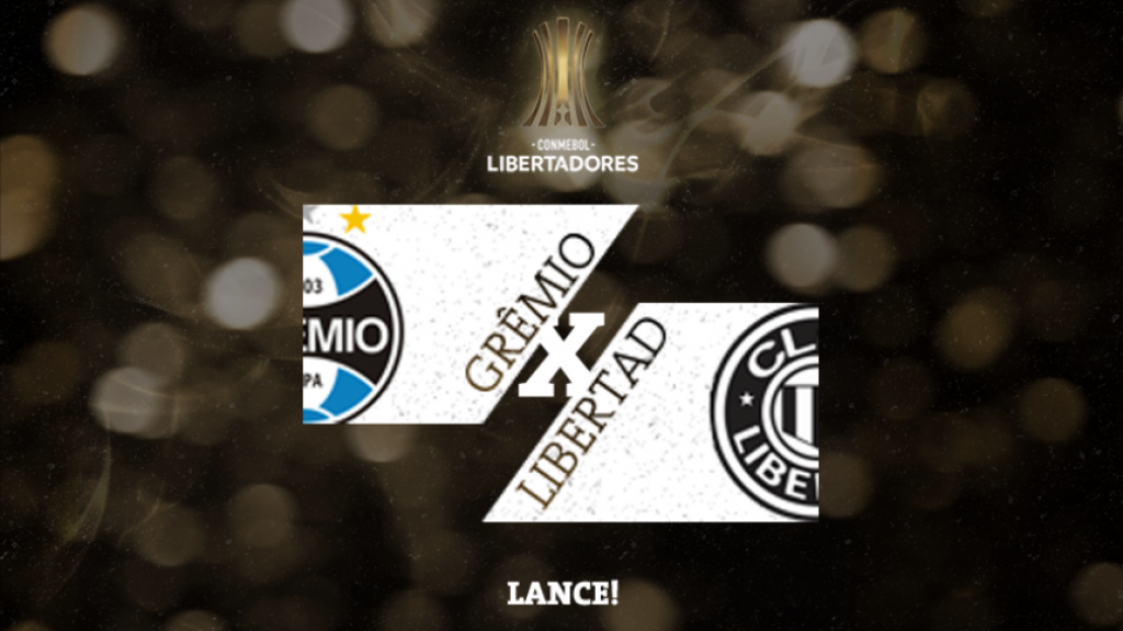 Confrontos Libertadores Grêmio x Libertad