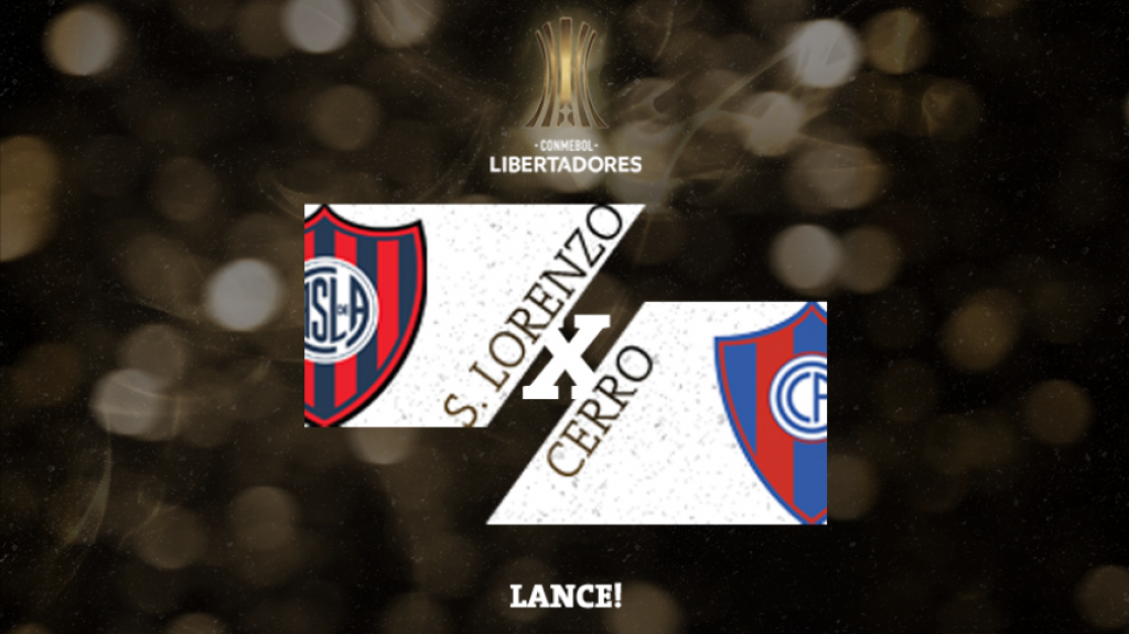 Confrontos Libertadores San Lorenzo x Cerro Porteño