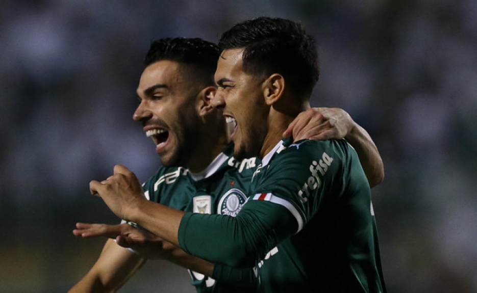 Palmeiras x Santos - Comemoração