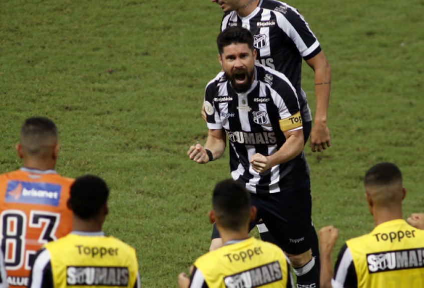 Ceará x Grêmio - Comemoração