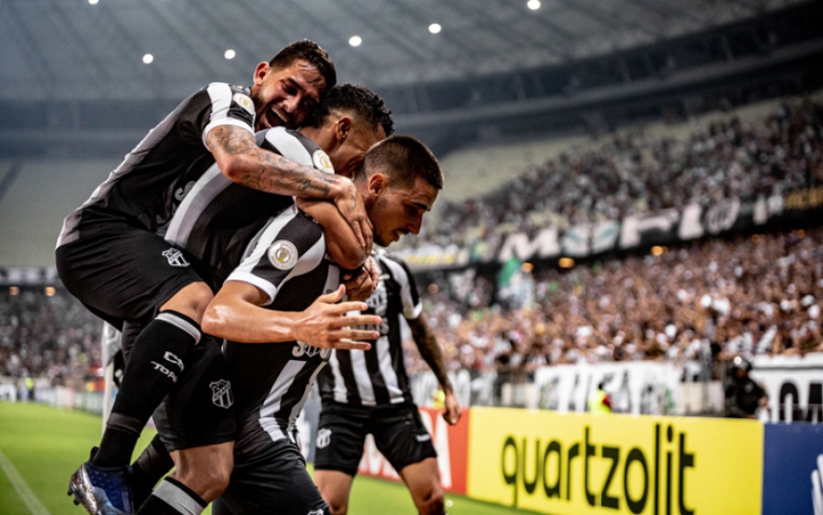Ceará x Grêmio - Comemoração