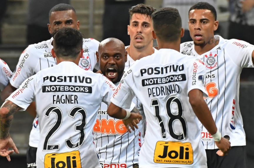 Corinthians x Deportivo Lara