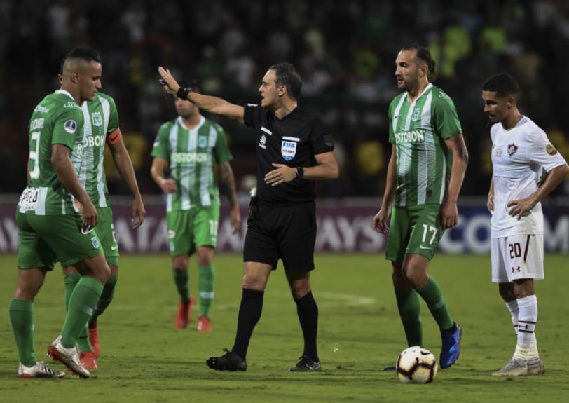 Atletico Nacional x Fluminense