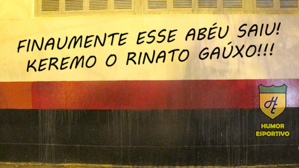 Os memes do pedido de demissão de Abel Braga