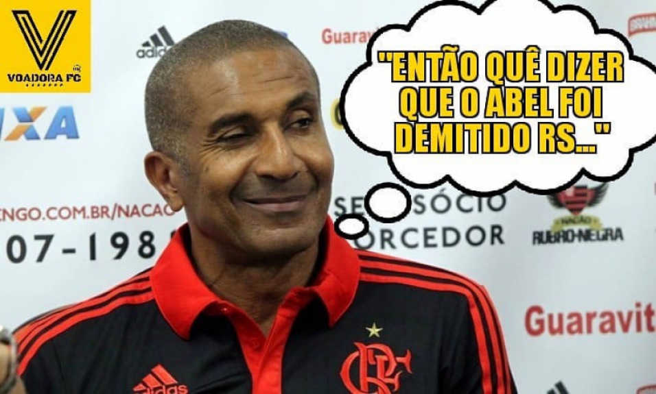 Os memes do pedido de demissão de Abel Braga