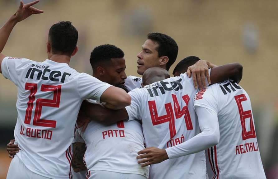 S&atilde;o Paulo x Cruzeiro