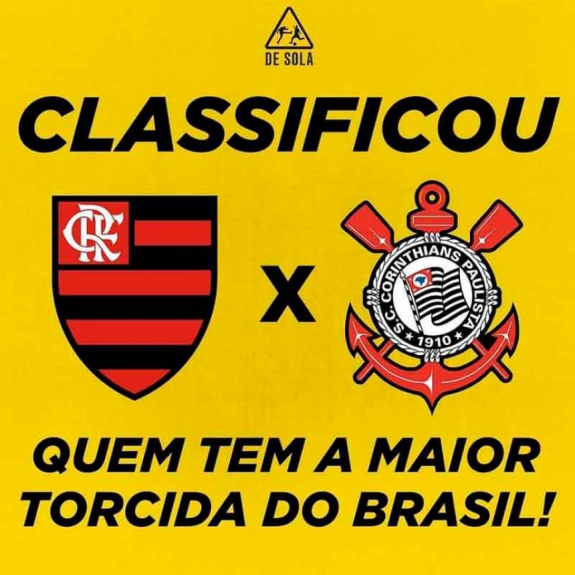 Copa do Brasil: os memes de Flamengo 1 x 0 Corinthians
