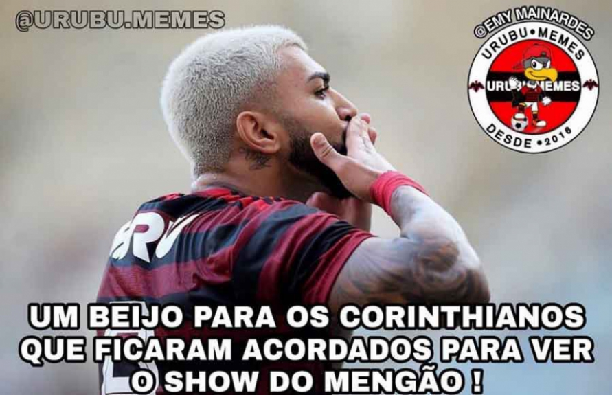 Copa do Brasil: os memes de Flamengo 1 x 0 Corinthians