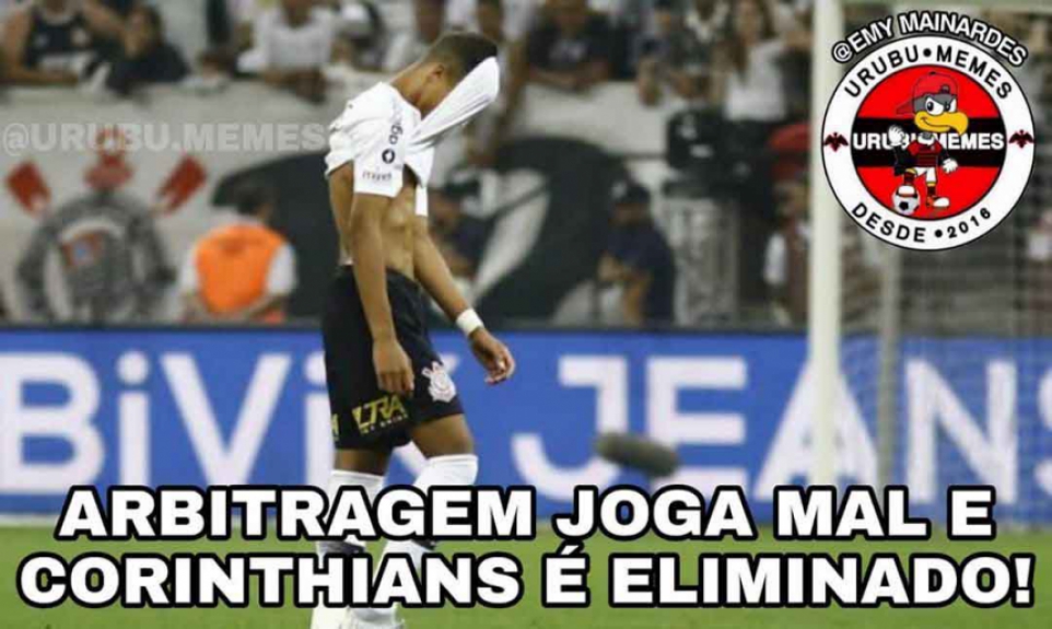 Copa do Brasil: os memes de Flamengo 1 x 0 Corinthians