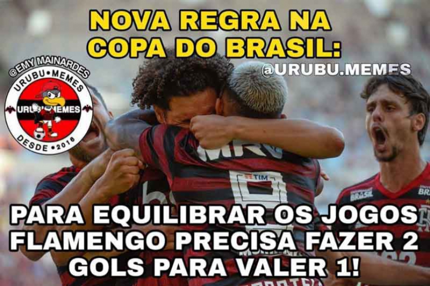 Copa do Brasil: os memes de Flamengo 1 x 0 Corinthians