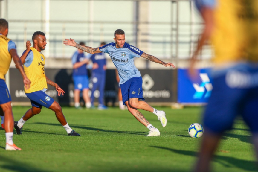 Treino Gr&ecirc;mio