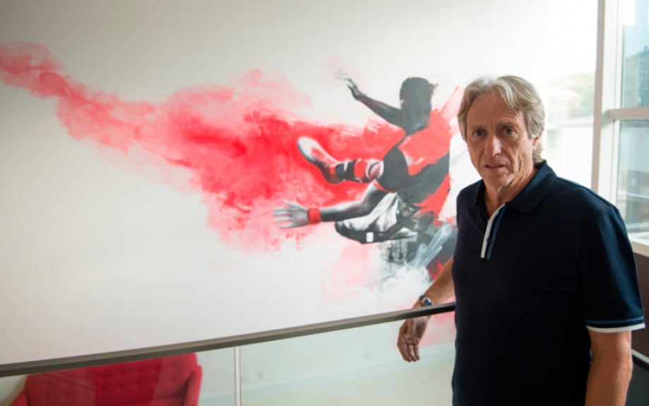 Jorge Jesus - CT Flamengo