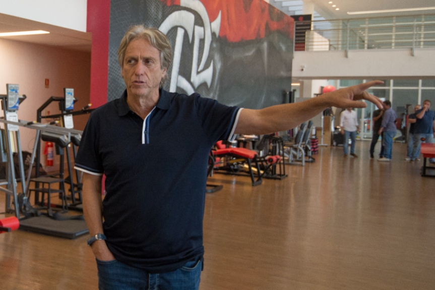 Jorge Jesus Flamengo