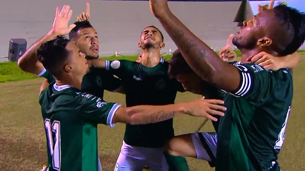 Goi&aacute;s x Chapecoense