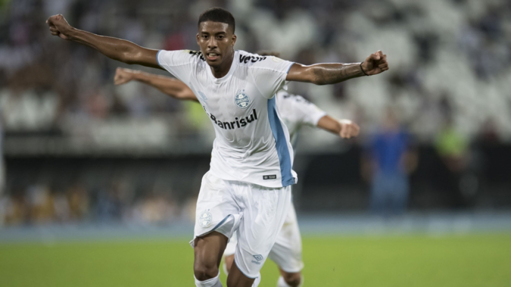 Botafogo x Gr&ecirc;mio