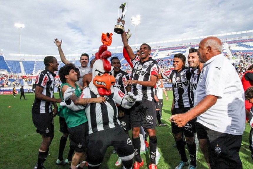 Atlético-MG - Campeão - Florida Cup 2016
