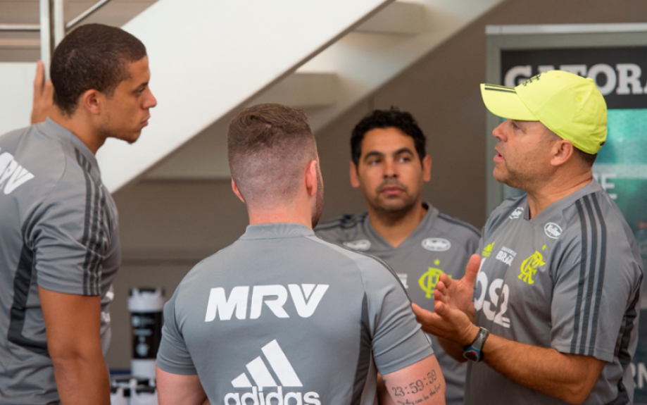 Treino do Flamengo