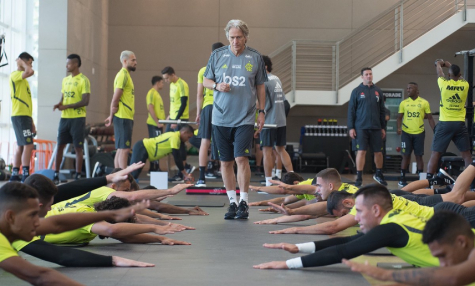 Treino do Flamengo