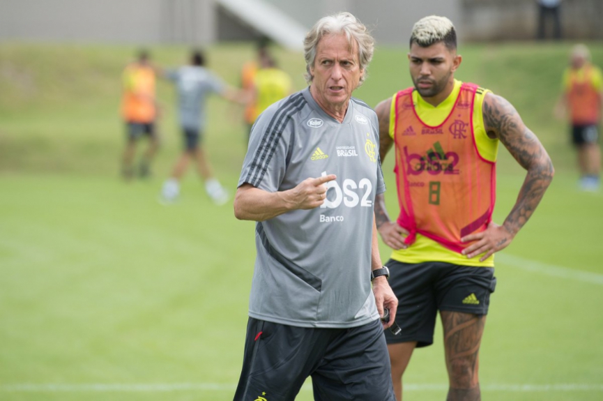 Treino do Flamengo